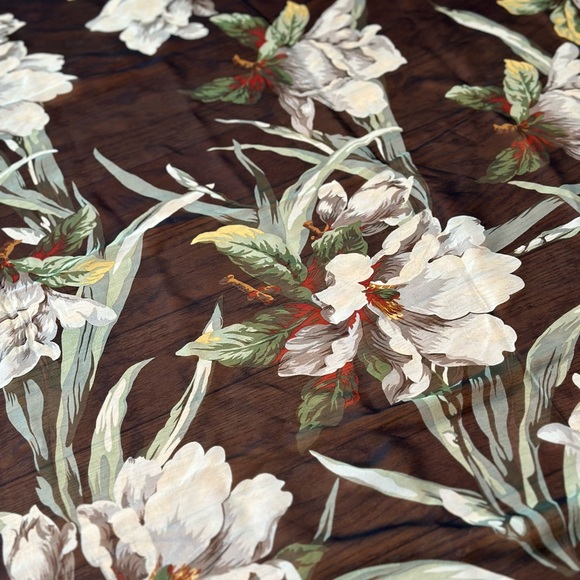 Ralph Lauren Women’s Square Scarf Floral - Picture 2 of 4